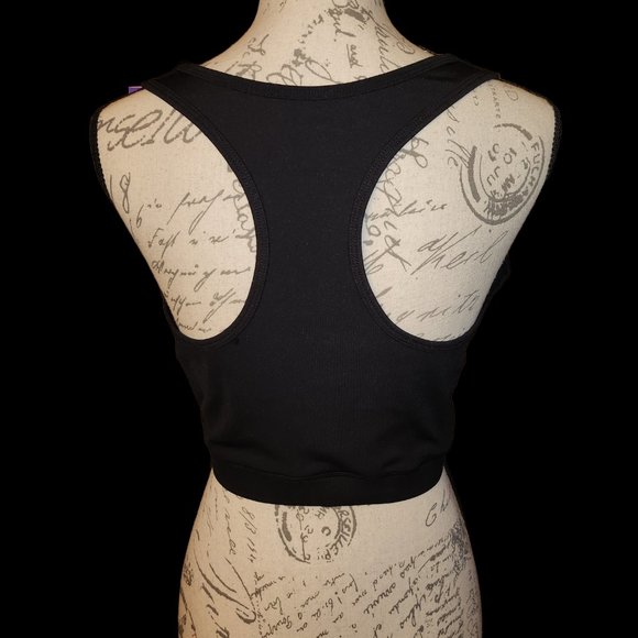 PopFit Pop Fit Curfew Crop Top/Sport Bra! - Picture 2 of 3